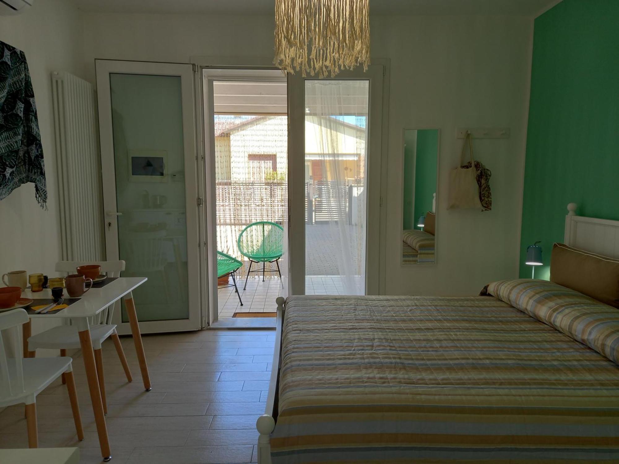 B&B La Stanza Del Borgo Cervia Buitenkant foto