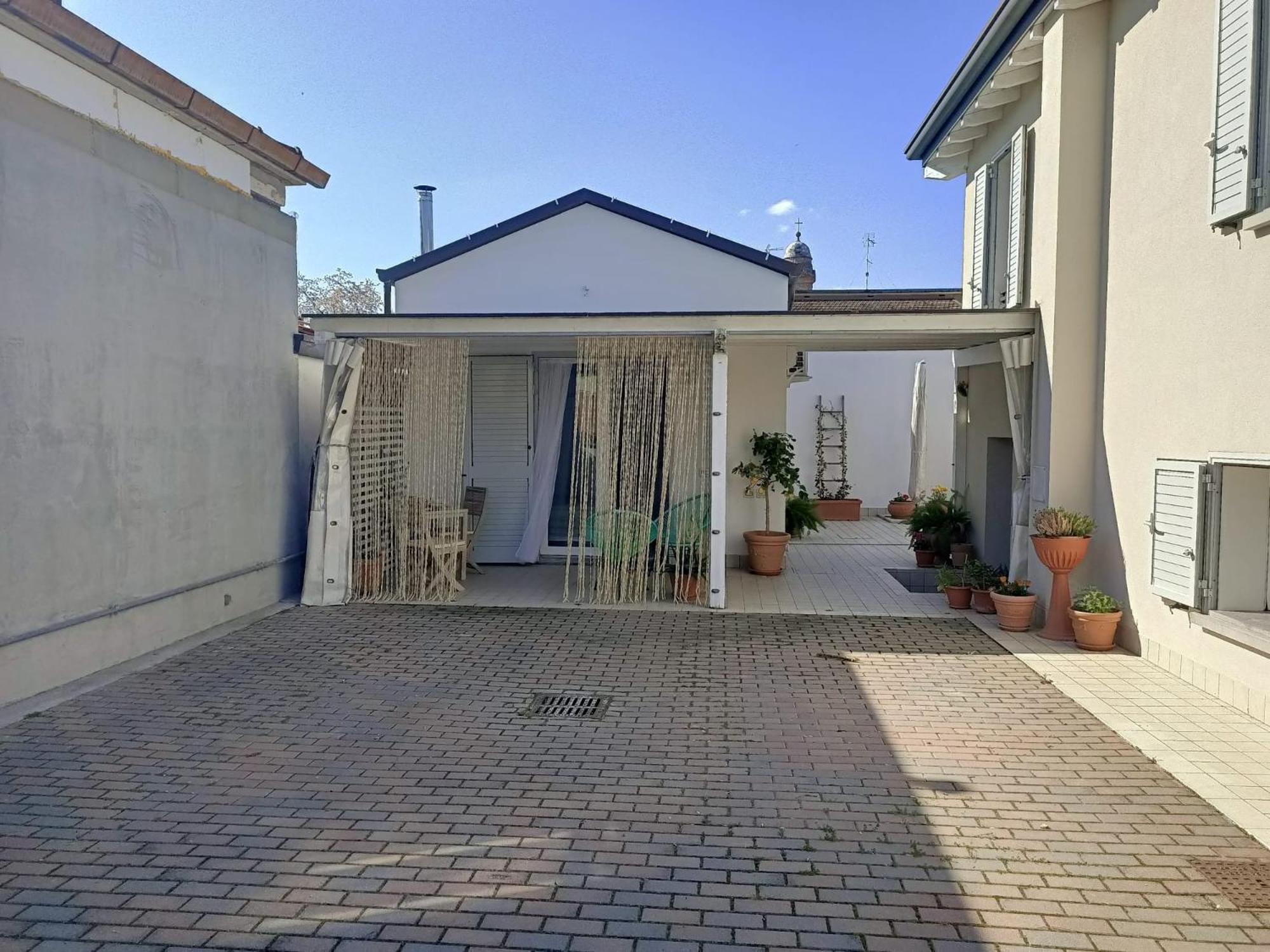 B&B La Stanza Del Borgo Cervia Buitenkant foto